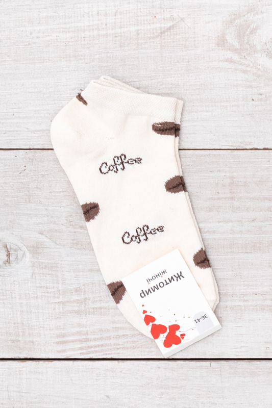 Шкарпетки жіночі (демісезон) короткі